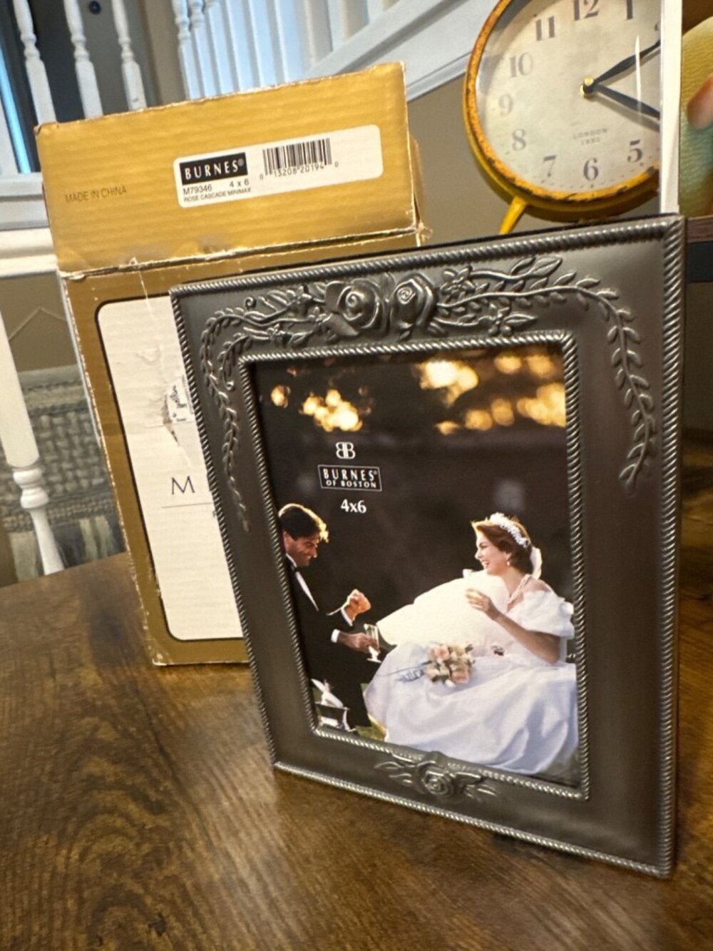 Burnes of Boston Rose Cascade Photo Album Book NIB